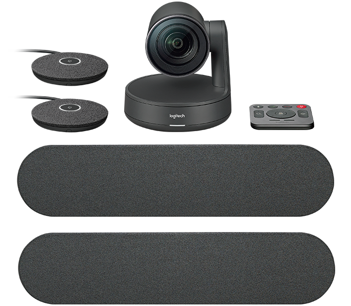 Logitech Rally Plus 4K – Video Conferencing for Large Rooms Logitech Rally Plus 4K – Video Conferencing for Large Rooms